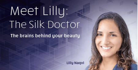 Meet Lilly, "The Silk Doctor"
